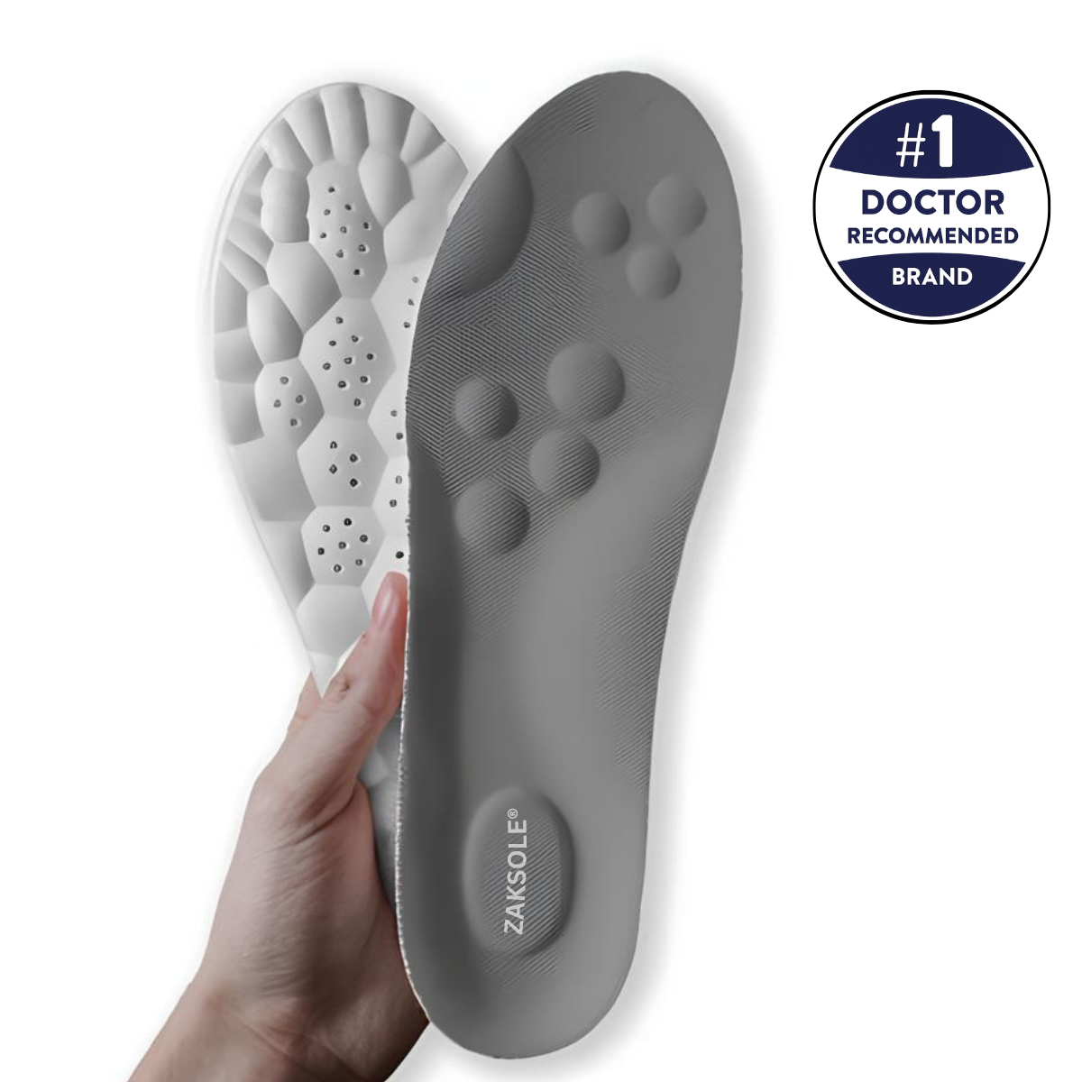 Pain Relief Insoles for Foot,Heel & Arch Support