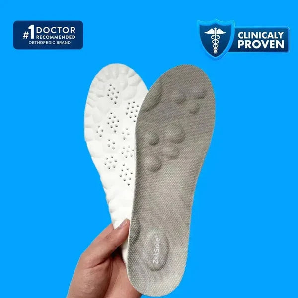 All Day Standing Insoles showcasing comfortable design for support and pressure relief, ideal for all-day wear.