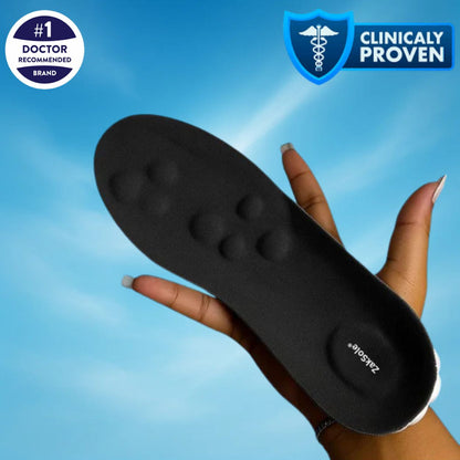 Black 4D Cloud Cushion Insoles