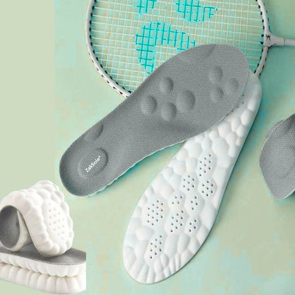 Grey 4D Cloud Cushion Insoles