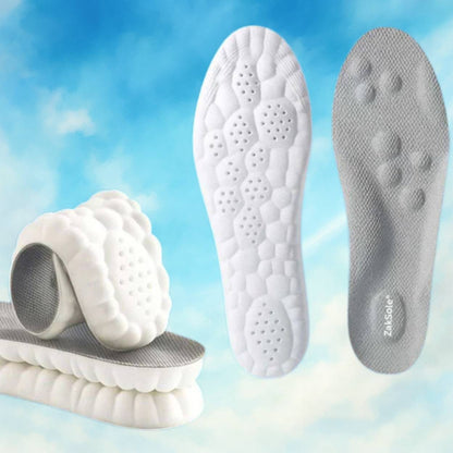 Grey 4D Cloud Cushion Insoles
