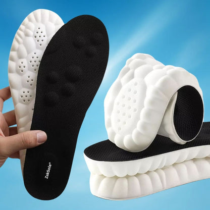 Black 4D Cloud Cushion Insoles