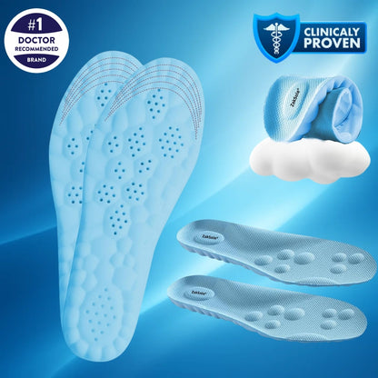 Blue Everyday Arch Support Insoles