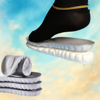 Grey Cushioned All Day Standing Insoles